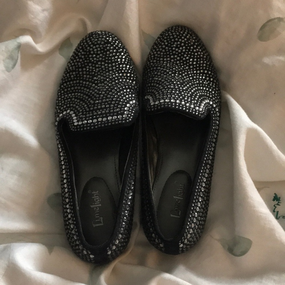 black limelight shoes